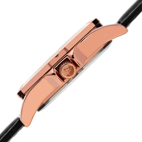 JMS always Watches Original August Steiner Quartz Black Dial Ladies Watch AS8191BKR JMS always Watches Original August Steiner Quartz Black Dial Ladies Watch AS8191BKR