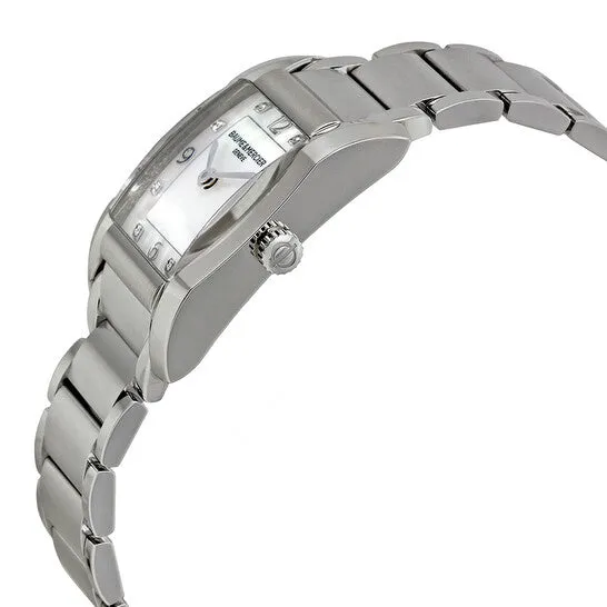 JMS always Watches Original Baume and Mercier Hampton Mother of Pearl Diamond Dial Ladies Watch 10050 JMS always Watches Original Baume and Mercier Hampton Mother of Pearl Diamond Dial Ladies Watch 10050