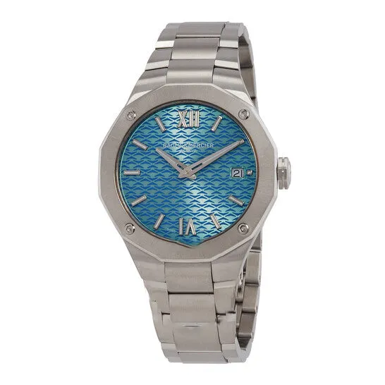JMS always Watches Original Baume et Mercier Riviera Quartz Blue Dial Ladies Watch MOA10612 JMS always Watches Original Baume et Mercier Riviera Quartz Blue Dial Ladies Watch MOA10612