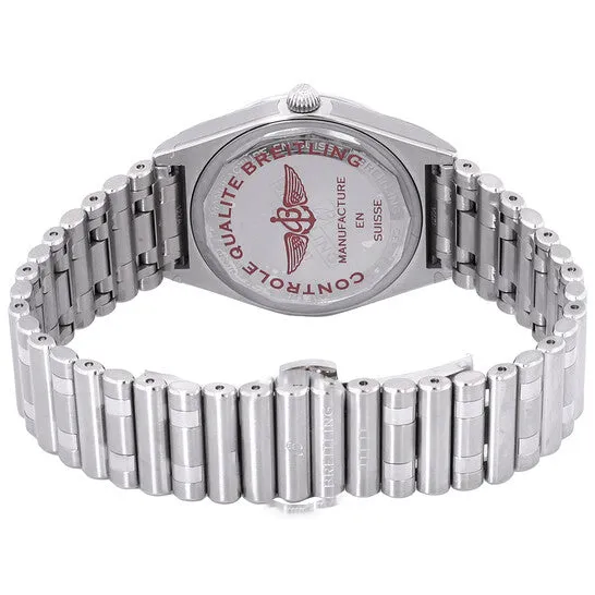 JMS always Watches Original Breitling Quartz Chronomat White Dial Ladies Watch A77310101A2A1 JMS always Watches Original Breitling Quartz Chronomat White Dial Ladies Watch A77310101A2A1