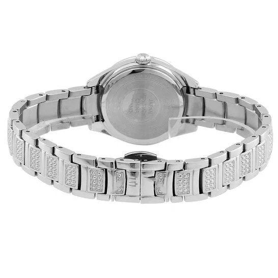 JMS always Watches Original Bulova Crystal Quartz Ladies Watch 96L311 JMS always Watches Original Bulova Crystal Quartz Ladies Watch 96L311