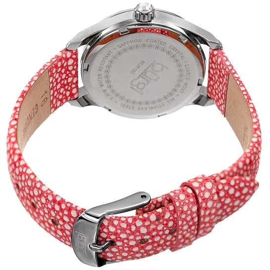 JMS always Watches Original Burgi Quartz Mother of Pearl Dial Ladies Watch BUR160PK JMS always Watches Original Burgi Quartz Mother of Pearl Dial Ladies Watch BUR160PK
