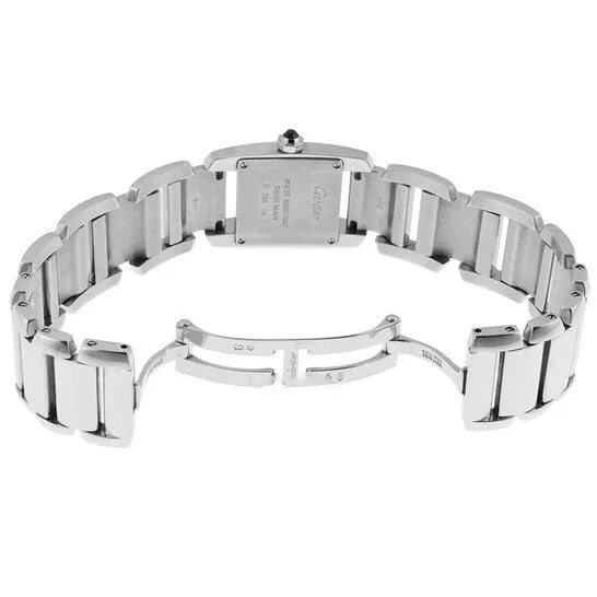 JMS always Watches Original Cartier Tankissime 18kt White Gold Watch W650059H JMS always Watches Original Cartier Tankissime 18kt White Gold Watch W650059H