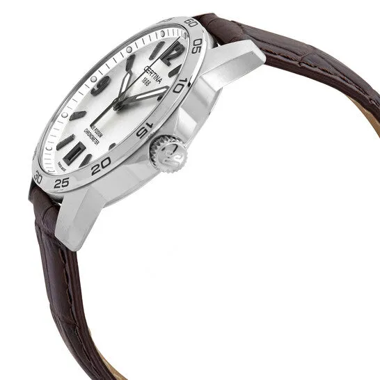 JMS always Watches Original Certina DS Podium Quartz Silver Dial Watch C0344511603700 JMS always Watches Original Certina DS Podium Quartz Silver Dial Watch C0344511603700