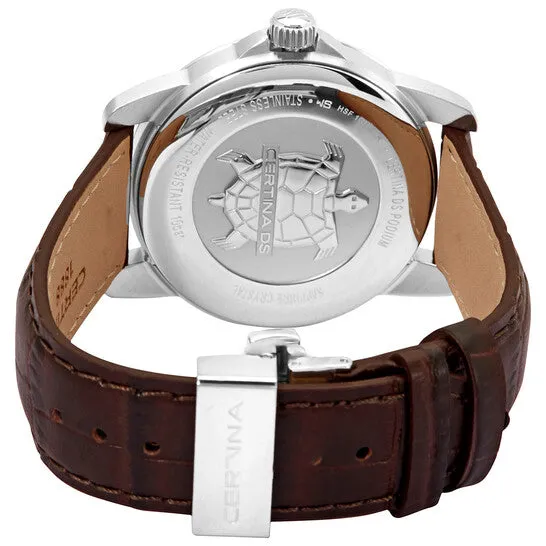JMS always Watches Original Certina DS Podium Quartz Silver Dial Watch C0344511603700 JMS always Watches Original Certina DS Podium Quartz Silver Dial Watch C0344511603700