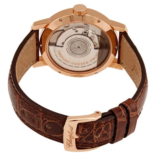 JMS always Watches Original Chopard Classic Automatic Diamond Brown Dial Ladies Watch 1342005003 JMS always Watches Original Chopard Classic Automatic Diamond Brown Dial Ladies Watch 1342005003