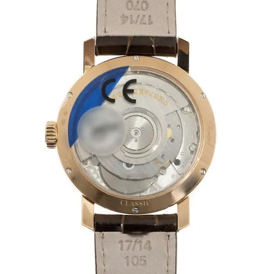 JMS always Watches Original Chopard Classic Automatic Diamond Brown Dial Ladies Watch 1342005003 JMS always Watches Original Chopard Classic Automatic Diamond Brown Dial Ladies Watch 1342005003