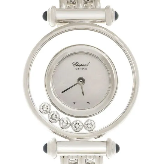 JMS always Watches Original Chopard Happy Diamonds Quartz Silver Dial Ladies Watch 204780 1018 JMS always Watches Original Chopard Happy Diamonds Quartz Silver Dial Ladies Watch 204780 1018