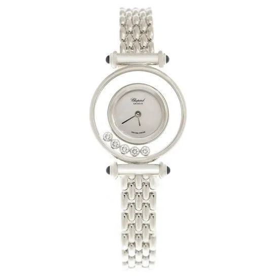 JMS always Watches Original Chopard Happy Diamonds Quartz Silver Dial Ladies Watch 204780 1018 JMS always Watches Original Chopard Happy Diamonds Quartz Silver Dial Ladies Watch 204780 1018