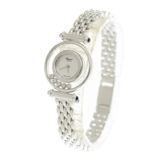 JMS always Watches Original Chopard Happy Diamonds Quartz Silver Dial Ladies Watch 204780 1018 JMS always Watches Original Chopard Happy Diamonds Quartz Silver Dial Ladies Watch 204780 1018