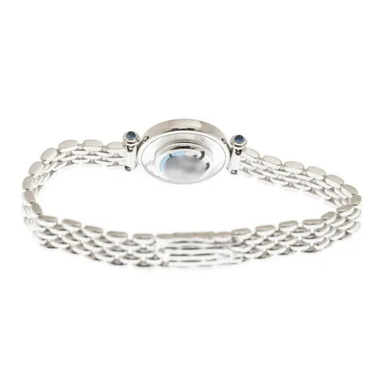 JMS always Watches Original Chopard Happy Diamonds Quartz Silver Dial Ladies Watch 204780 1018 JMS always Watches Original Chopard Happy Diamonds Quartz Silver Dial Ladies Watch 204780 1018