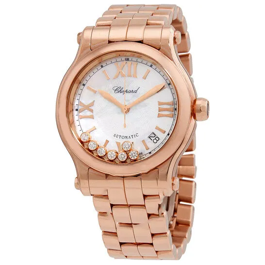 JMS always Watches Original Chopard Happy Sport Automatic Mother of Pearl Dial Ladies Watch 2748085009 JMS always Watches Original Chopard Happy Sport Automatic Mother of Pearl Dial Ladies Watch 2748085009