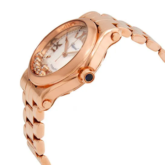 JMS always Watches Original Chopard Happy Sport Automatic Mother of Pearl Dial Ladies Watch 2748085009 JMS always Watches Original Chopard Happy Sport Automatic Mother of Pearl Dial Ladies Watch 2748085009