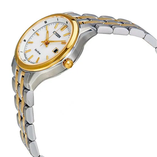 JMS always Watches Original Citizen Sapphire EcoDrive White Dial Ladies Watch EW240457A JMS always Watches Original Citizen Sapphire EcoDrive White Dial Ladies Watch EW240457A