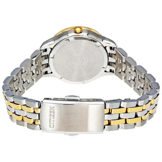JMS always Watches Original Citizen Sapphire EcoDrive White Dial Ladies Watch EW240457A JMS always Watches Original Citizen Sapphire EcoDrive White Dial Ladies Watch EW240457A