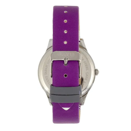 JMS always Watches Original Crayo Aboard Quartz Pink Dial Unisex Watch CRACR5604 JMS always Watches Original Crayo Aboard Quartz Pink Dial Unisex Watch CRACR5604