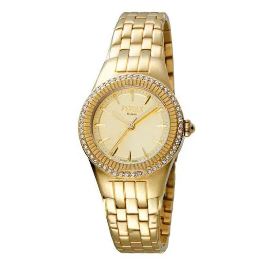 JMS always Watches Original Ferre Milano Gold Dial Ladies Watch FM1L089M0061 JMS always Watches Original Ferre Milano Gold Dial Ladies Watch FM1L089M0061