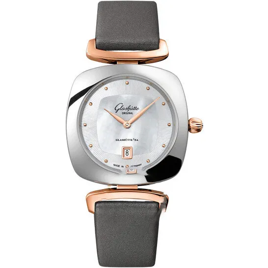 JMS always Watches Original Glashutte Pavonina White Mother Of Pearl Dial Ladies Watch 0301260604 JMS always Watches Original Glashutte Pavonina White Mother Of Pearl Dial Ladies Watch 0301260604