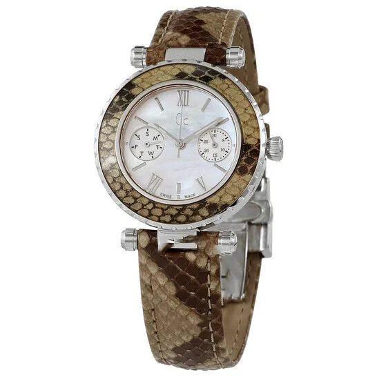 JMS always Watches Original Guess Diver Chic Quartz Ladies Snakeskin Patterned Watch X35005L1S JMS always Watches Original Guess Diver Chic Quartz Ladies Snakeskin Patterned Watch X35005L1S