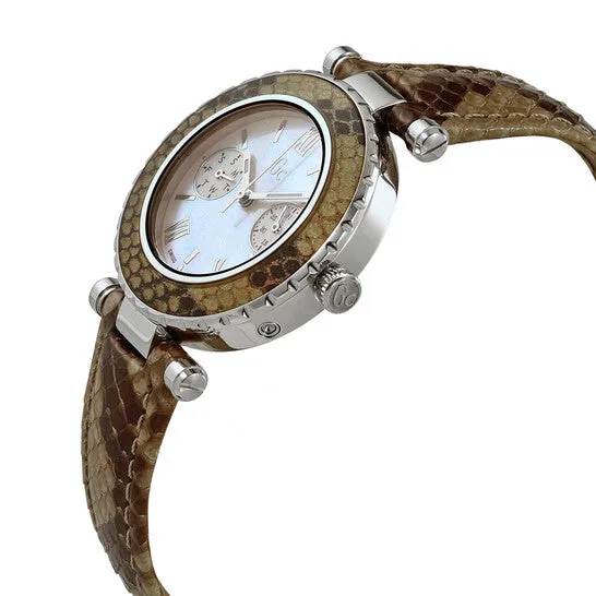 JMS always Watches Original Guess Diver Chic Quartz Ladies Snakeskin Patterned Watch X35005L1S JMS always Watches Original Guess Diver Chic Quartz Ladies Snakeskin Patterned Watch X35005L1S