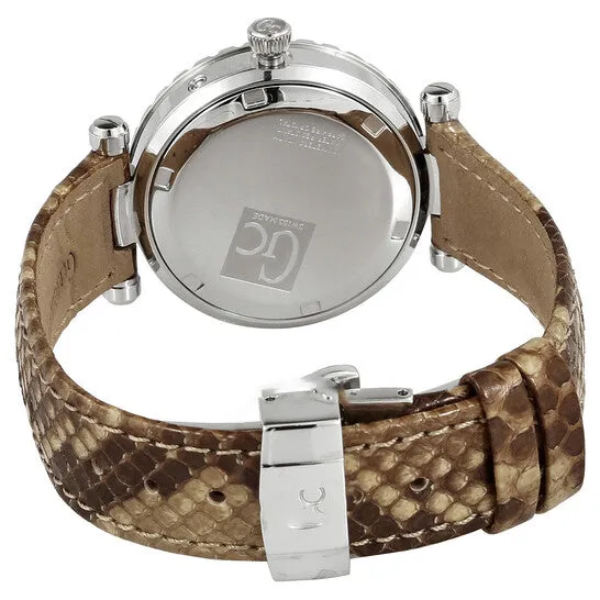 JMS always Watches Original Guess Diver Chic Quartz Ladies Snakeskin Patterned Watch X35005L1S JMS always Watches Original Guess Diver Chic Quartz Ladies Snakeskin Patterned Watch X35005L1S