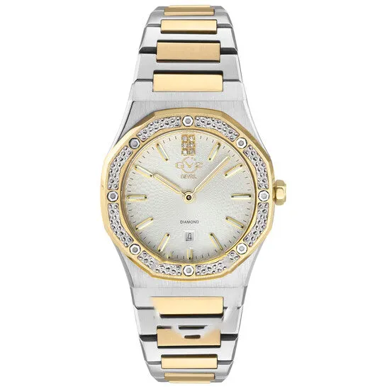 JMS always Watches Original GV2 by Gevril Palmanova Quartz Diamond White Dial Ladies Watch 12700 JMS always Watches Original GV2 by Gevril Palmanova Quartz Diamond White Dial Ladies Watch 12700