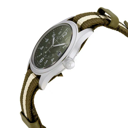 JMS always Watches Original Hamilton Khaki Field Quartz Green Dial Ladies Watch H68201063 JMS always Watches Original Hamilton Khaki Field Quartz Green Dial Ladies Watch H68201063