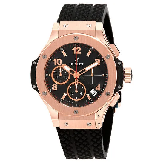 JMS always Watches Original Hublot Big Bang 18kt Rose Gold Chronograph 41mm Watch 341PX130RX JMS always Watches Original Hublot Big Bang 18kt Rose Gold Chronograph 41mm Watch 341PX130RX