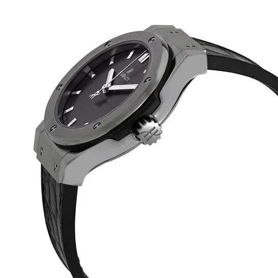 JMS always Watches Original Hublot Classic Fusion Quartz Titanium 33mm Watch 581NX7071LR JMS always Watches Original Hublot Classic Fusion Quartz Titanium 33mm Watch 581NX7071LR