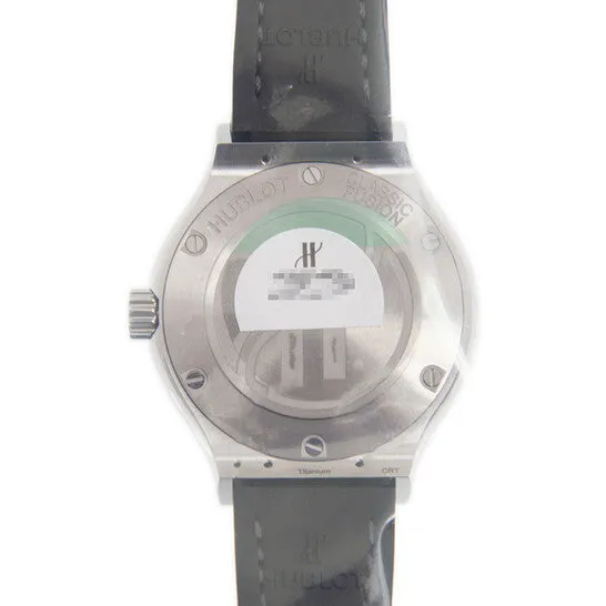 JMS always Watches Original Hublot Classic Fusion Quartz Titanium 33mm Watch 581NX7071LR JMS always Watches Original Hublot Classic Fusion Quartz Titanium 33mm Watch 581NX7071LR