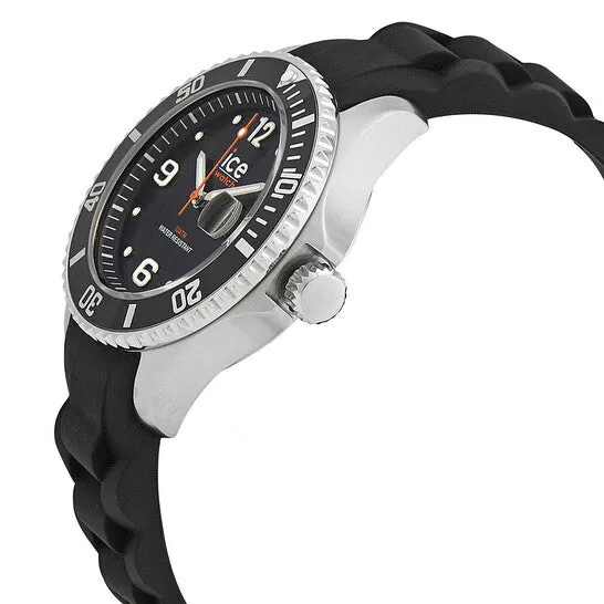 JMS always Watches Original IceWatch Quartz Black Dial Unisex Watch 020360 JMS always Watches Original IceWatch Quartz Black Dial Unisex Watch 020360