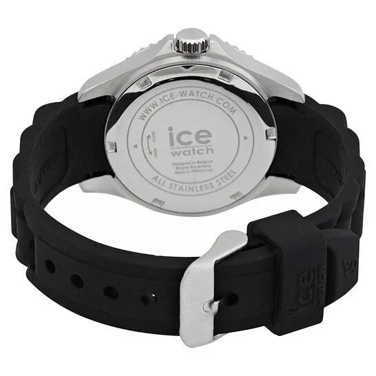 JMS always Watches Original IceWatch Quartz Black Dial Unisex Watch 020360 JMS always Watches Original IceWatch Quartz Black Dial Unisex Watch 020360