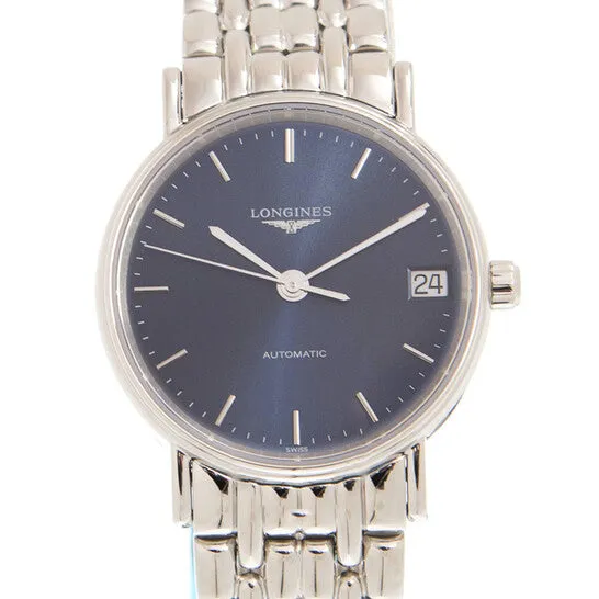 JMS always Watches Original Longines Presence Automatic Blue Dial Unisex Watch L43224926 JMS always Watches Original Longines Presence Automatic Blue Dial Unisex Watch L43224926