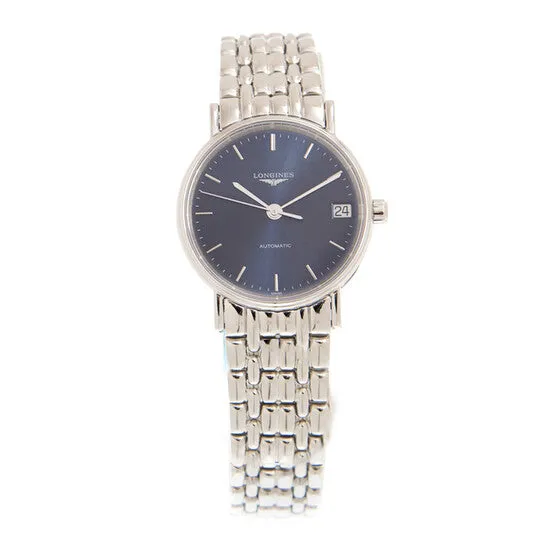 JMS always Watches Original Longines Presence Automatic Blue Dial Unisex Watch L43224926 JMS always Watches Original Longines Presence Automatic Blue Dial Unisex Watch L43224926