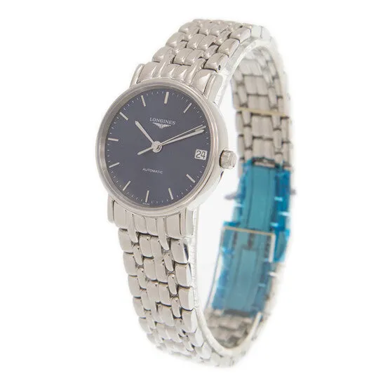 JMS always Watches Original Longines Presence Automatic Blue Dial Unisex Watch L43224926 JMS always Watches Original Longines Presence Automatic Blue Dial Unisex Watch L43224926