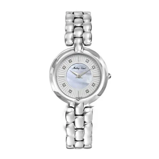 JMS always Watches Original MatheyTissot Farah Quartz Silver Dial Ladies Watch D956AI JMS always Watches Original MatheyTissot Farah Quartz Silver Dial Ladies Watch D956AI