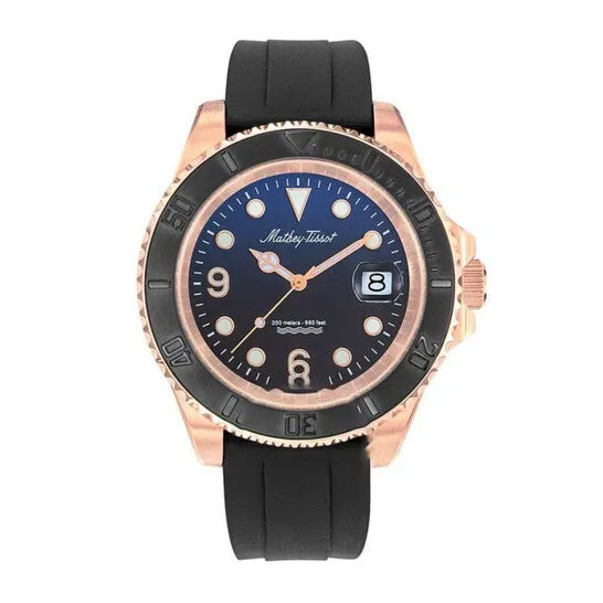 JMS always Watches Original MatheyTissot Mathy Design Quartz Blue Dial Mens Watch H909PNBU JMS always Watches Original MatheyTissot Mathy Design Quartz Blue Dial Mens Watch H909PNBU