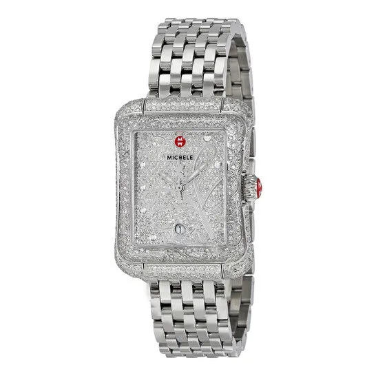 JMS always Watches Original Michele Limited Edition Extreme Butterfly Ultimate Pave Diamond Ladies Watch MWW04B000022 JMS always Watches Original Michele Limited Edition Extreme Butterfly Ultimate Pave Diamond Ladies Watch MWW04B000022