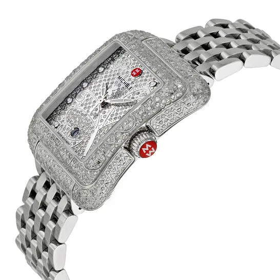 JMS always Watches Original Michele Limited Edition Extreme Butterfly Ultimate Pave Diamond Ladies Watch MWW04B000022 JMS always Watches Original Michele Limited Edition Extreme Butterfly Ultimate Pave Diamond Ladies Watch MWW04B000022