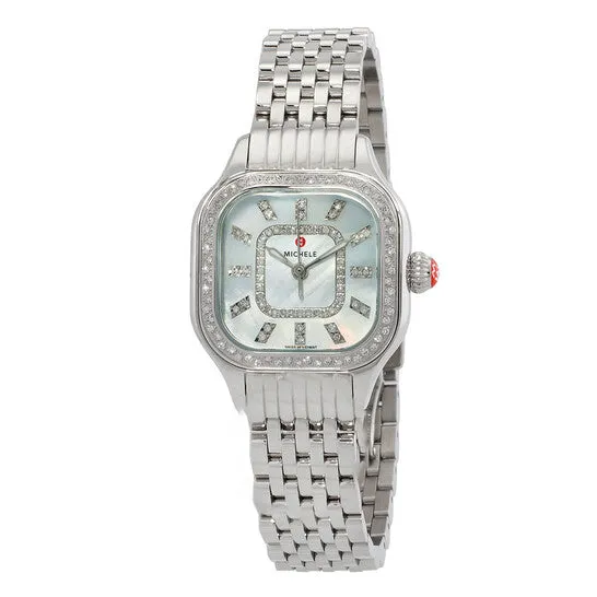 JMS always Watches Original Michele MICHELE MEGGIE Diamond Mother of Pearl Dial Ladies Watch MWW33B000001 JMS always Watches Original Michele MICHELE MEGGIE Diamond Mother of Pearl Dial Ladies Watch MWW33B000001