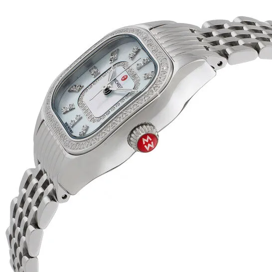 JMS always Watches Original Michele MICHELE MEGGIE Diamond Mother of Pearl Dial Ladies Watch MWW33B000001 JMS always Watches Original Michele MICHELE MEGGIE Diamond Mother of Pearl Dial Ladies Watch MWW33B000001