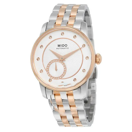 JMS always Watches Original Mido Baroncelli II Automatic Ladies Watch M0072282203600 JMS always Watches Original Mido Baroncelli II Automatic Ladies Watch M0072282203600