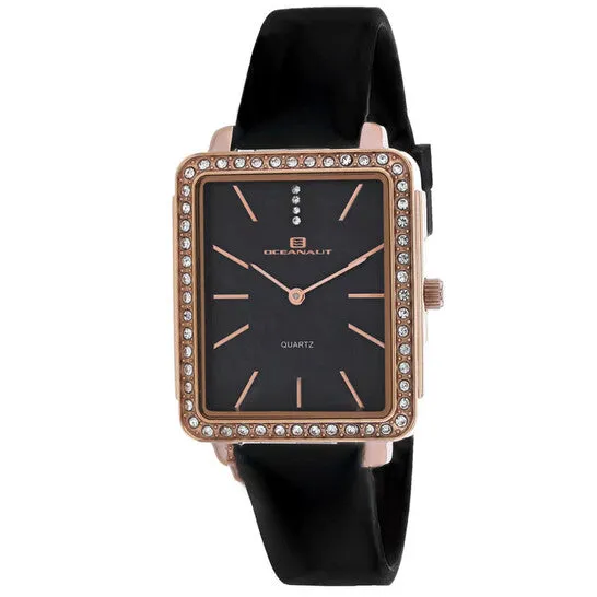 JMS always Watches Original Oceanaut Adorn Quartz Black Dial Ladies Watch OC0275 JMS always Watches Original Oceanaut Adorn Quartz Black Dial Ladies Watch OC0275