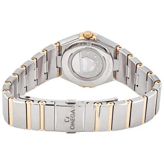 JMS always Watches Original Omega Constellation Manhattan Quartz Diamond Champagne Dial Ladies Watch 13120256058001 JMS always Watches Original Omega Constellation Manhattan Quartz Diamond Champagne Dial Ladies Watch 13120256058001