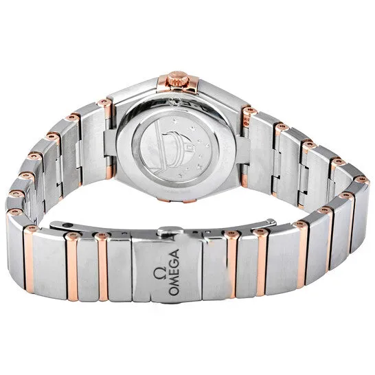 JMS always Watches Original Omega Constellation Quartz Diamond Blue Dial Ladies Watch 13125256053002 JMS always Watches Original Omega Constellation Quartz Diamond Blue Dial Ladies Watch 13125256053002