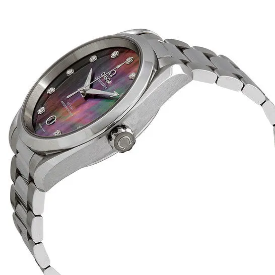 JMS always Watches Original Omega Seamaster Aqua Terra Automatic Chronometer Diamond Ladies Watch 22010382057001 JMS always Watches Original Omega Seamaster Aqua Terra Automatic Chronometer Diamond Ladies Watch 22010382057001