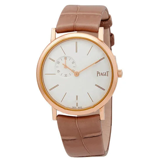 JMS always Watches Original Piaget Altiplano White Dial 18kt Rose Gold Ladies Watch G0A39105 JMS always Watches Original Piaget Altiplano White Dial 18kt Rose Gold Ladies Watch G0A39105