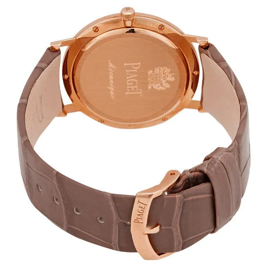 JMS always Watches Original Piaget Altiplano White Dial 18kt Rose Gold Ladies Watch G0A39105 JMS always Watches Original Piaget Altiplano White Dial 18kt Rose Gold Ladies Watch G0A39105