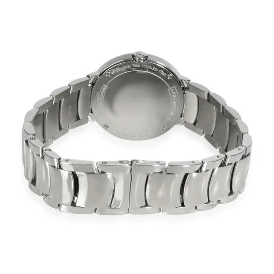 JMS always Watches Original Preowned Baume et Mercier Promesse Quartz Silver Dial Ladies Watch MOA10157 JMS always Watches Original Preowned Baume et Mercier Promesse Quartz Silver Dial Ladies Watch MOA10157