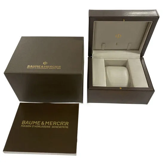 JMS always Watches Original Preowned Baume et Mercier Promesse Quartz Silver Dial Ladies Watch MOA10157 JMS always Watches Original Preowned Baume et Mercier Promesse Quartz Silver Dial Ladies Watch MOA10157